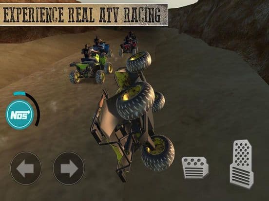 Racing ATV Adventure TR:Mounta screenshot 2