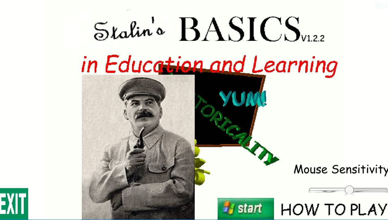 Stalins Basics in Education and Learning screenshot 2