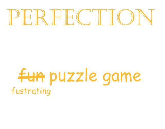 Perfection (FrozenOrbit)