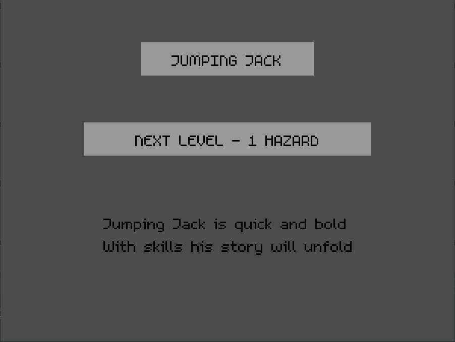 Jumping Jack Clone screenshot 3
