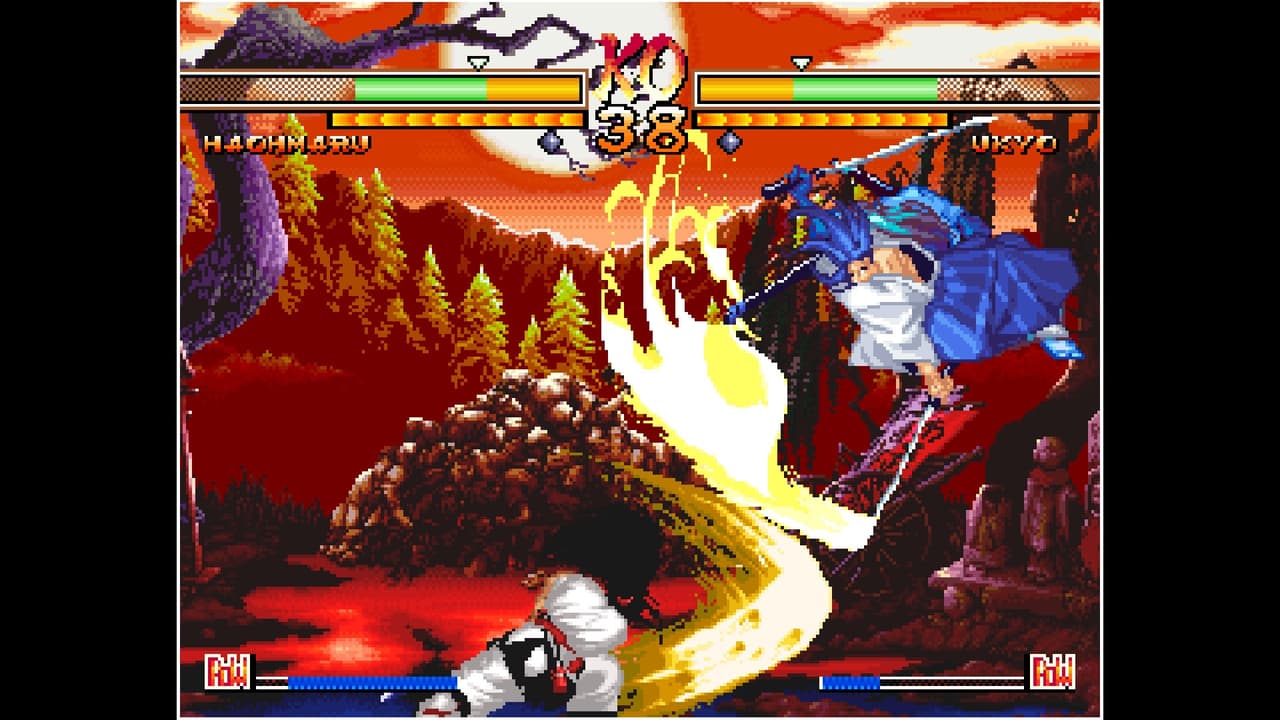 ACA NEOGEO SAMURAI SHODOWN V SPECIAL screenshot 4