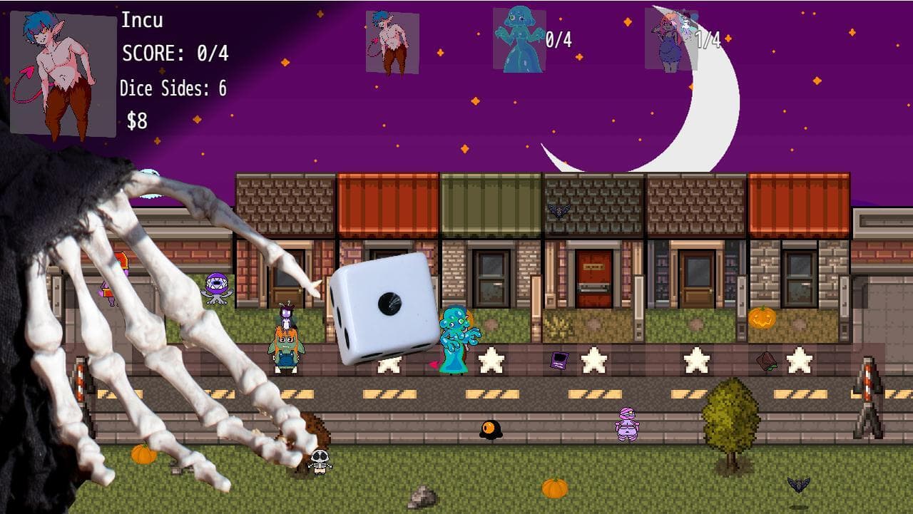 Huge Hallows 4: Trick! Treat! Gorge! screenshot 2