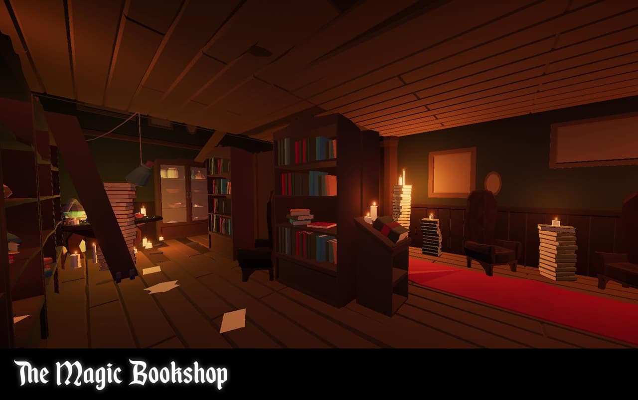 The Magic Bookshop screenshot 3