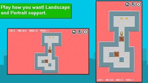 Sokoban Original & Extra screenshot 5