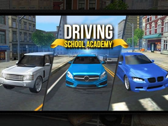 Driving School Academy 2017 screenshot 2