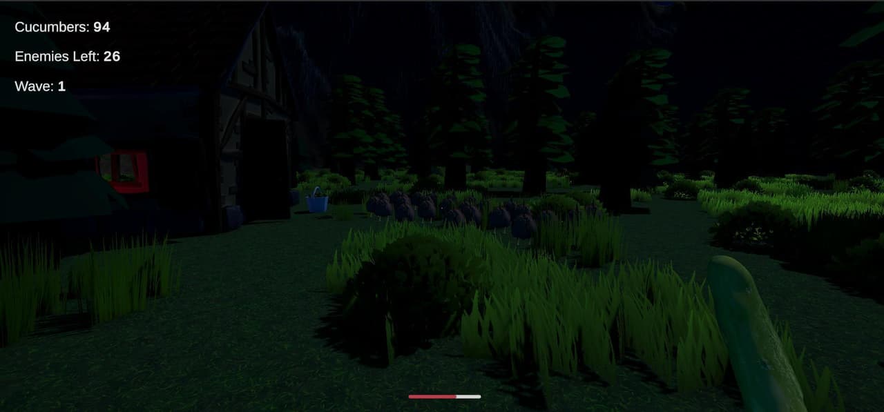 A Farmers Nightmare (ManaSoup GameJam 2) screenshot 2