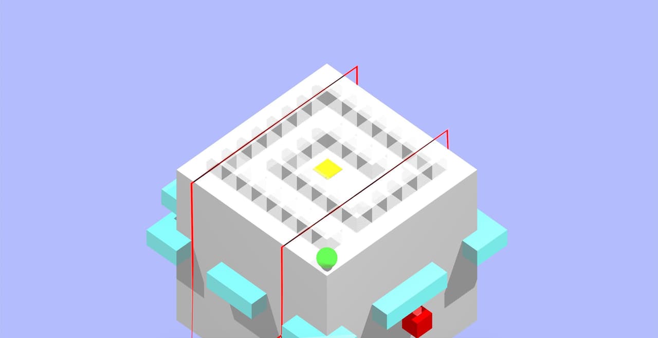 Cube Island (itch)