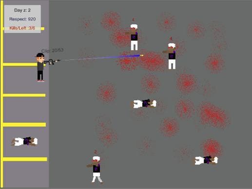 OH NO ZOMBIES screenshot 5