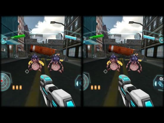 VR Alien Blasters