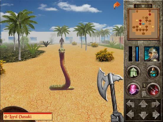 The Quest - Basilisks Eye screenshot 4