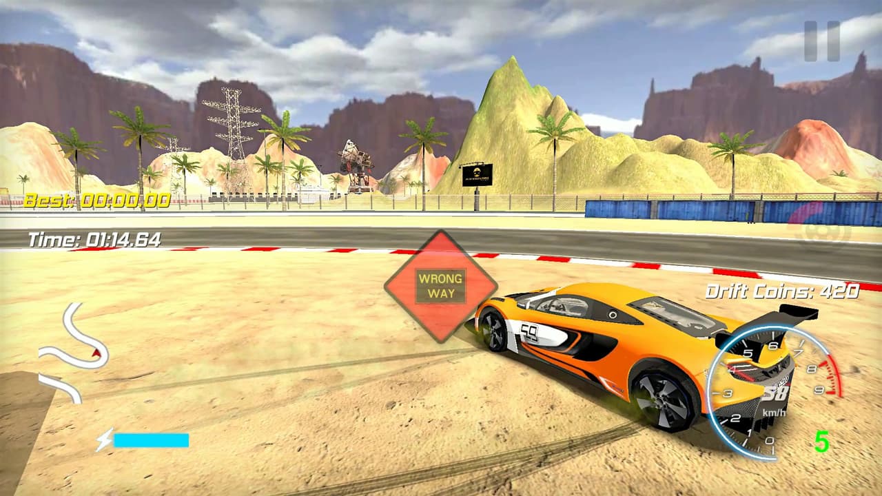 Supercar Drift screenshot 5