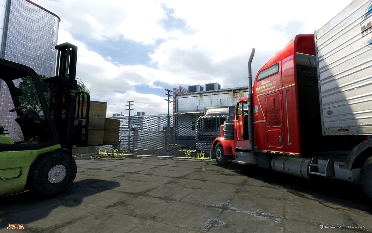 Metro Conflict screenshot 6