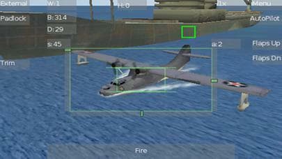 PBY 3D Seaplane Combat in WWII screenshot 2