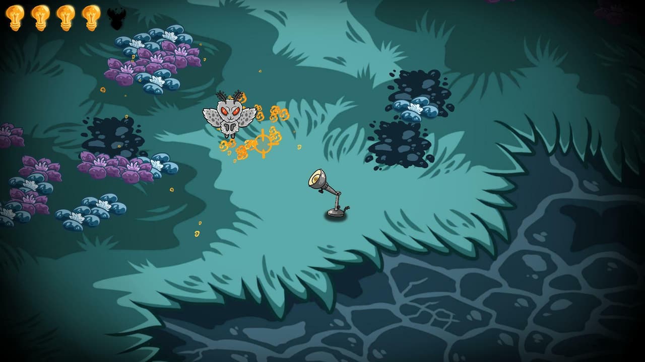 Lamp VS Moths screenshot 2