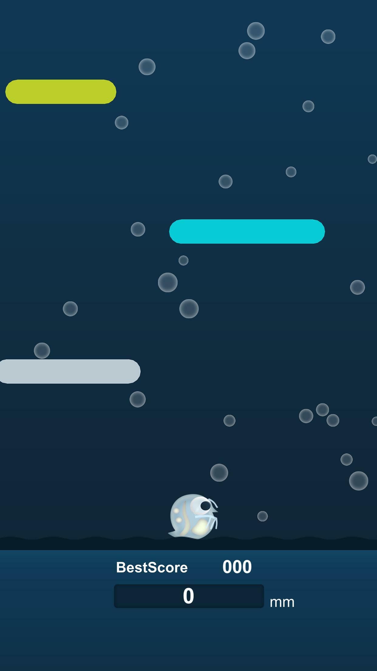mijinko jumper: Daphnia! Fly high! screenshot 2