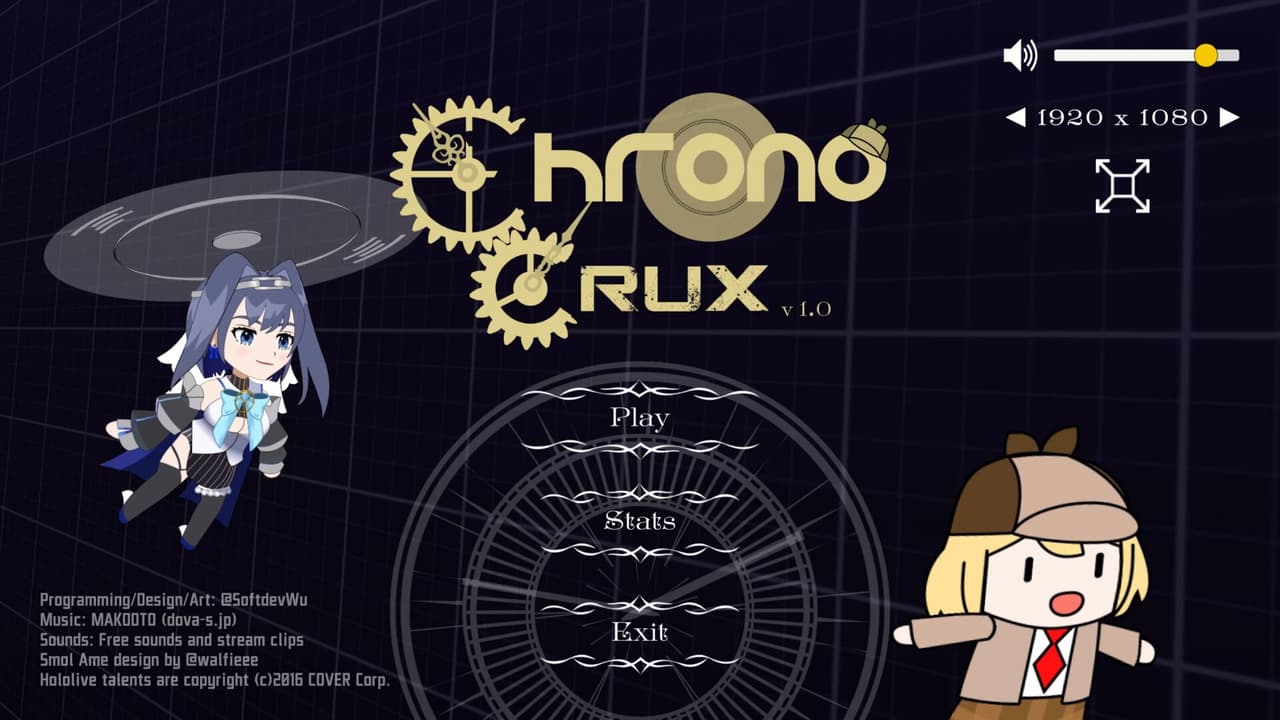 Chrono Crux screenshot 2