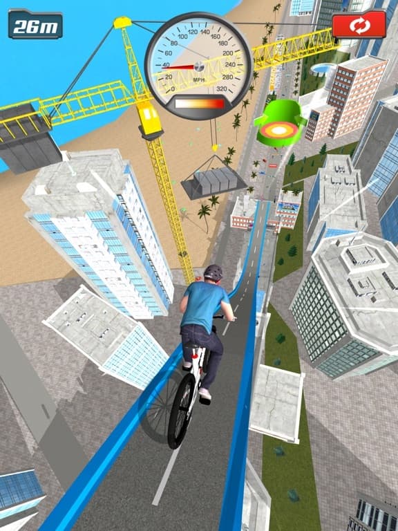 Ramp Bike Jumping screenshot 3