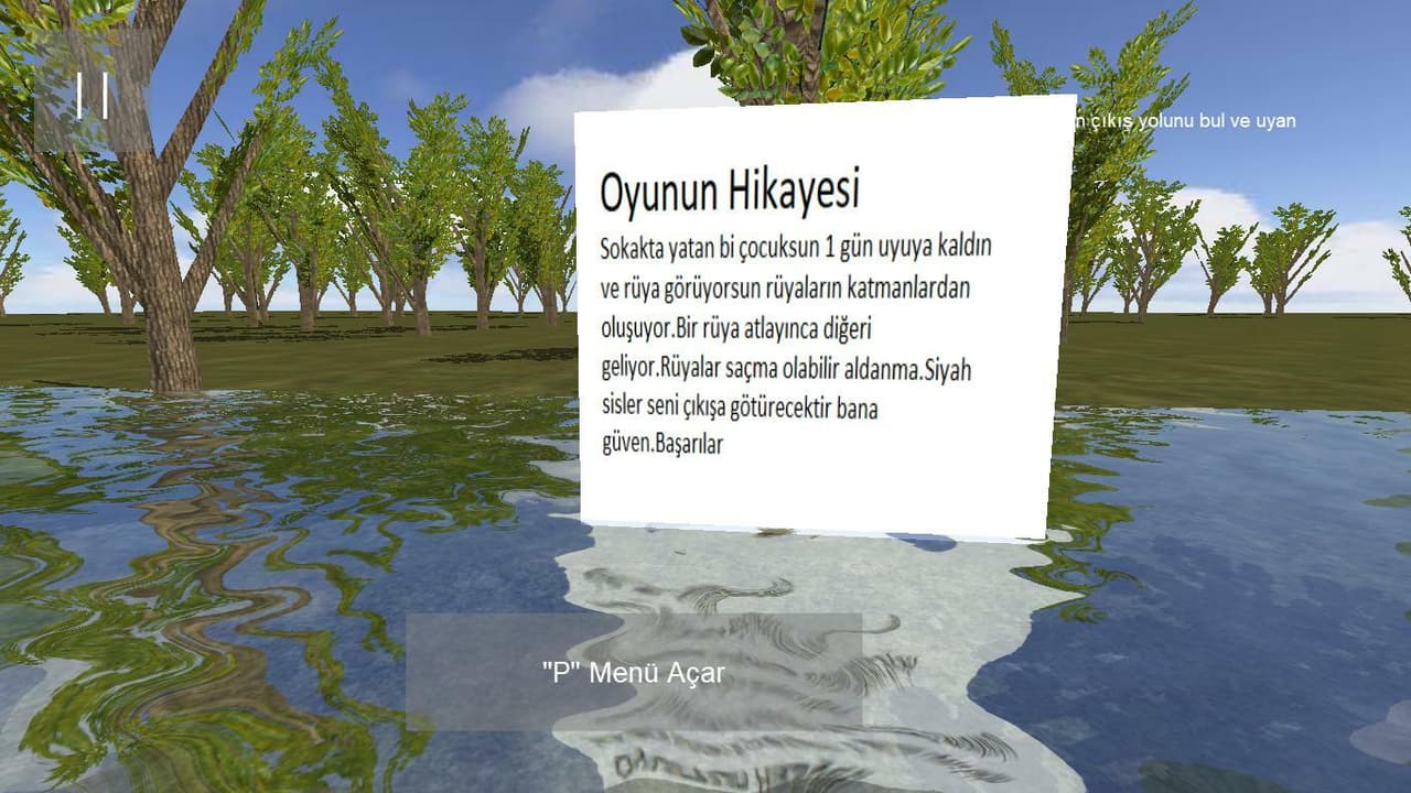 The Dream (Eroglu Games) screenshot 2