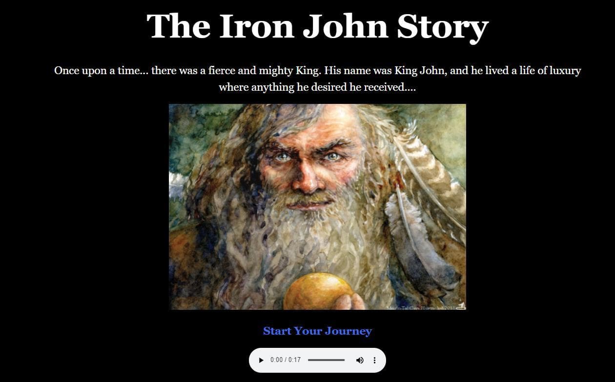 The Iron John Story screenshot 2