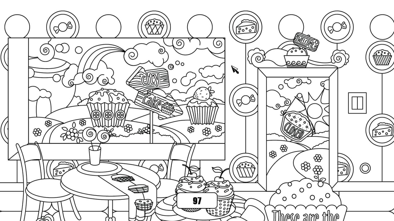 100 hidden cupcakes