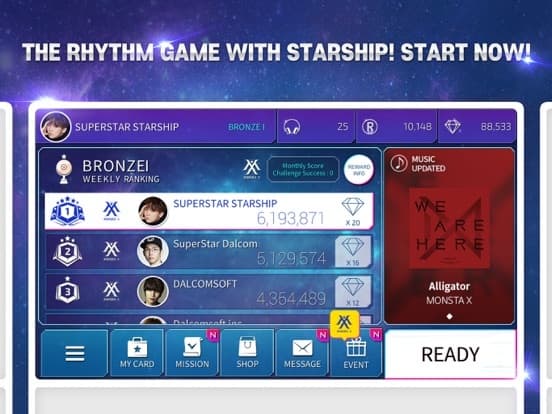 SuperStar STARSHIP screenshot 3