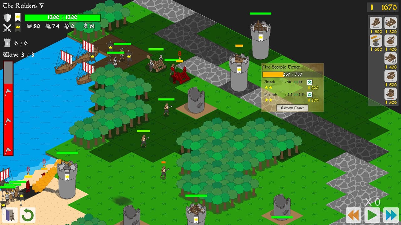 Frontier Fortress screenshot 5