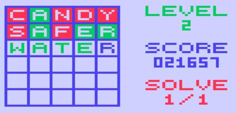 Wrdl-F (Channel F) screenshot 5