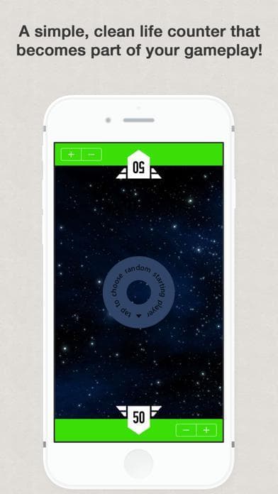 Authority Life Counter for Star Realms screenshot 2