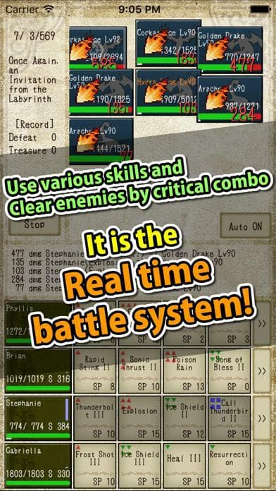 Knight & Dragon - Hack and Slash Offline RPG screenshot 3