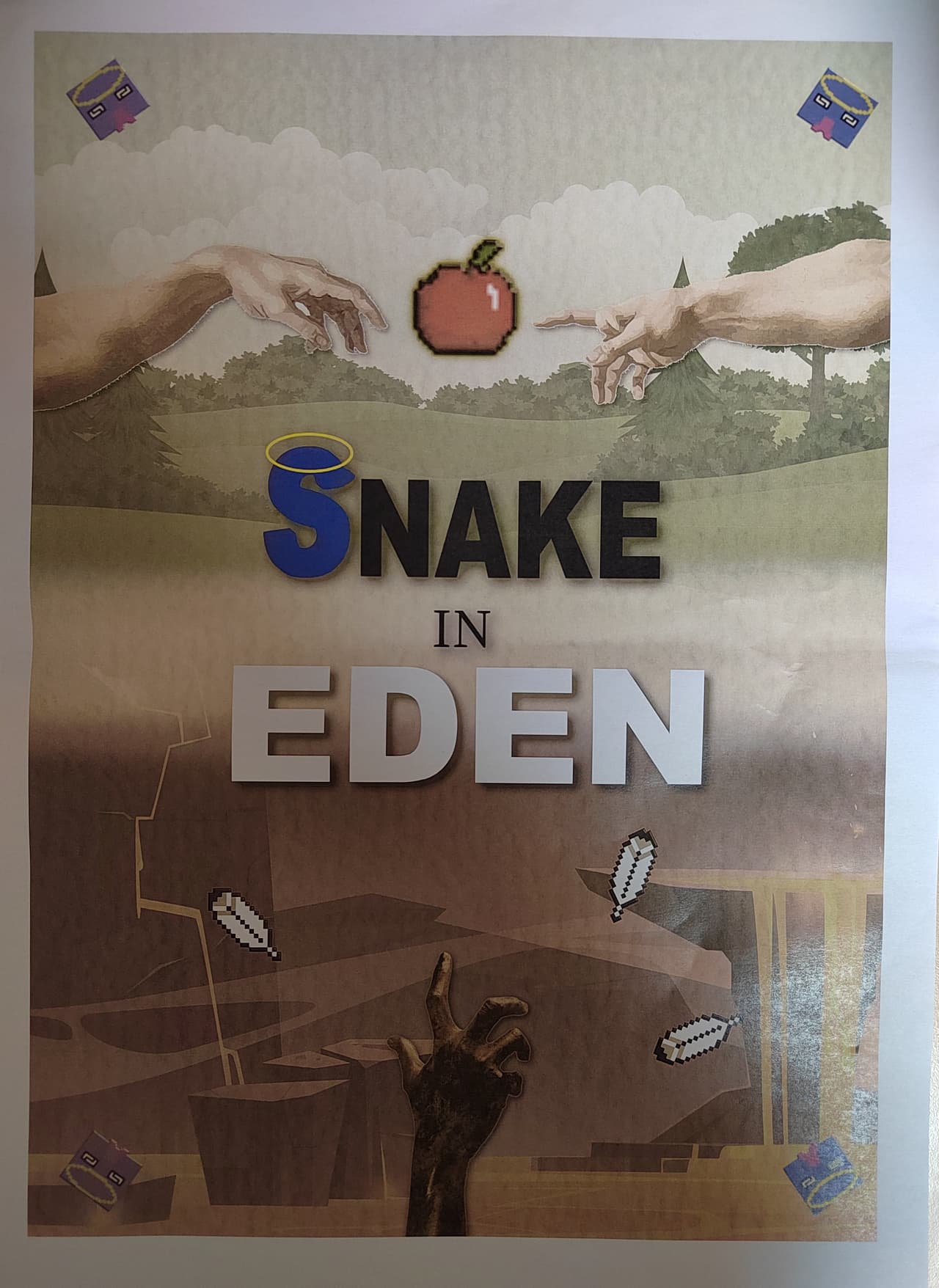Snake In Eden screenshot 3