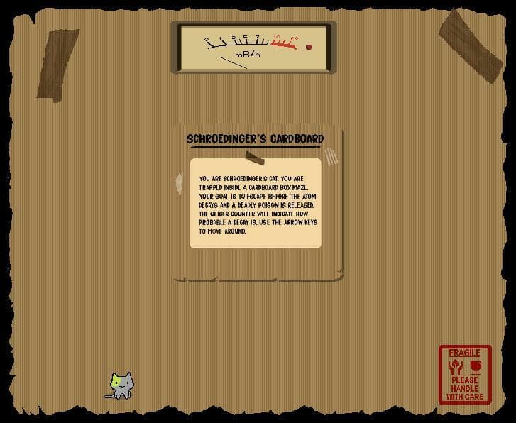 Schroedingers Cardboard screenshot 2