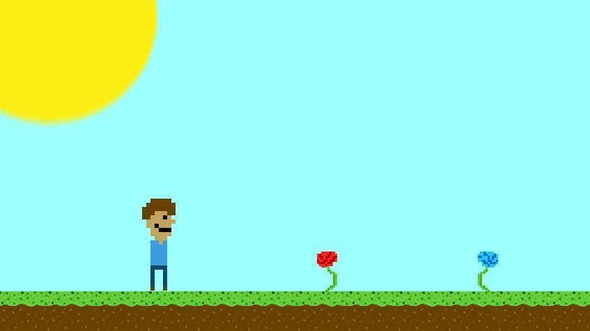 The Garden (Game Jam) screenshot 2