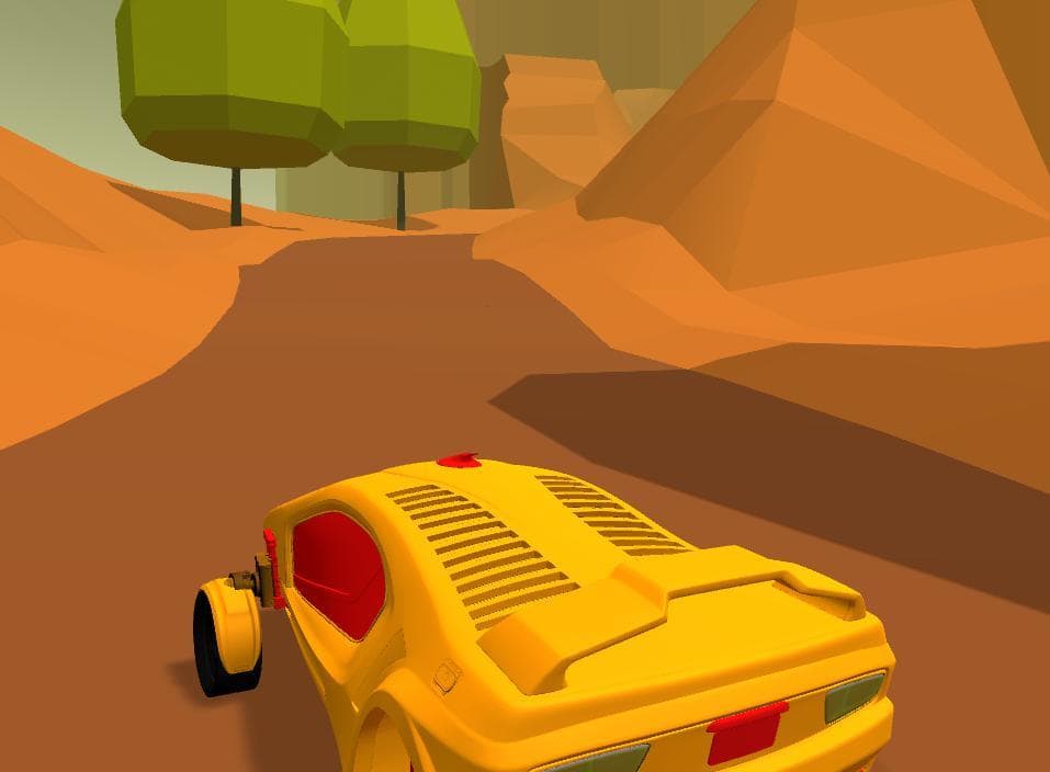 Wild Apex Rally screenshot 3
