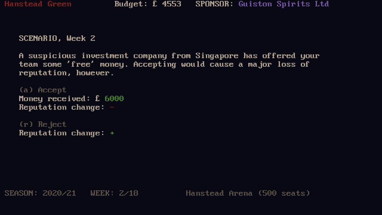 Mafioso Football Manager screenshot 4