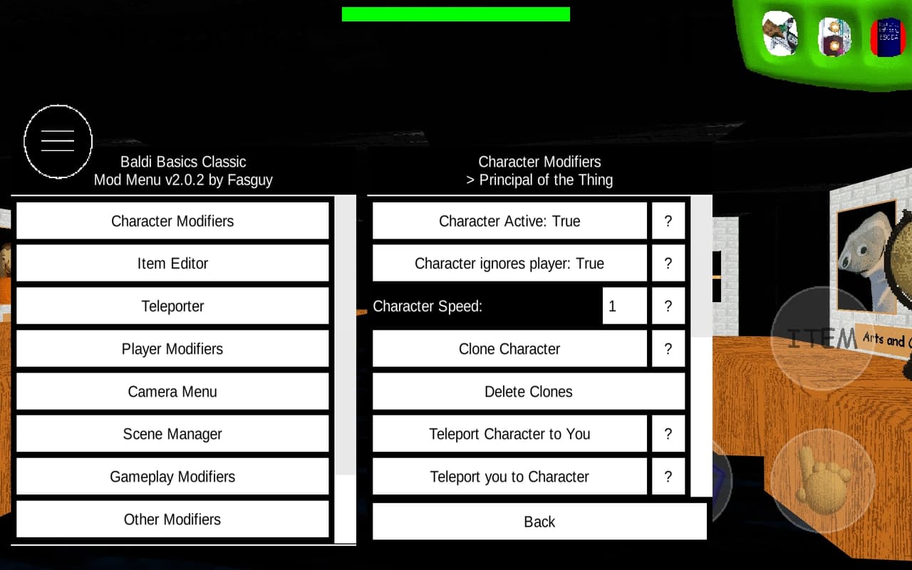 BADSUM BASİCS MOD MENU ANDROİD MOD screenshot 3