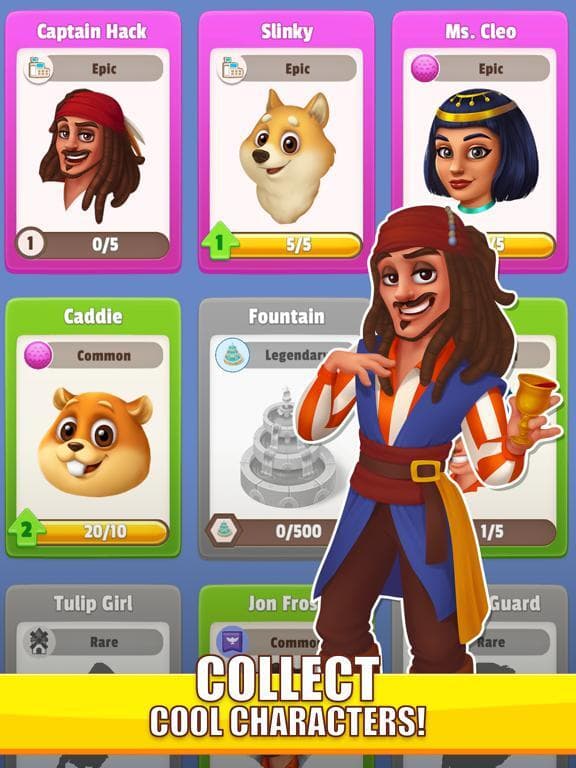 Mini Golf: Idle Tycoon! screenshot 5