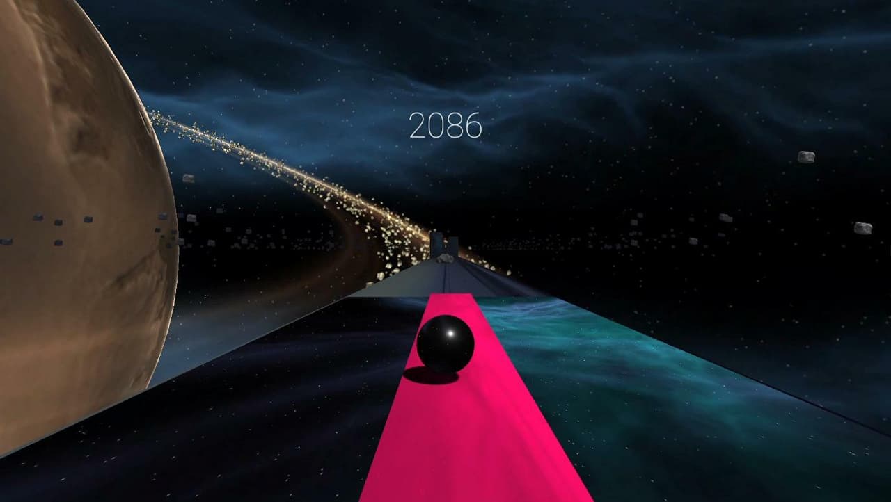Space Ball 3D Game screenshot 5