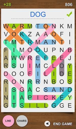 Word Search Unlimited PRO screenshot 3