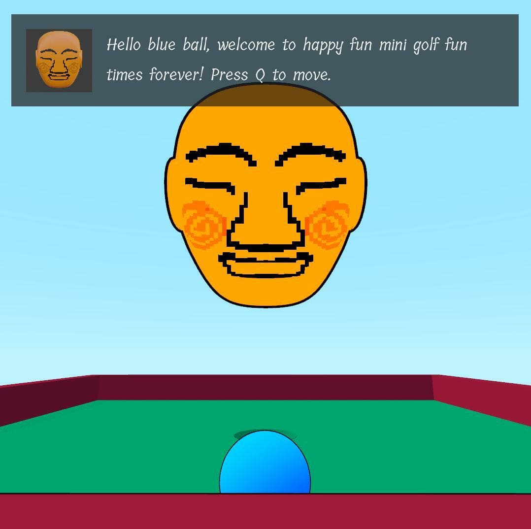 Happy fun minigolf fun times forever screenshot 2