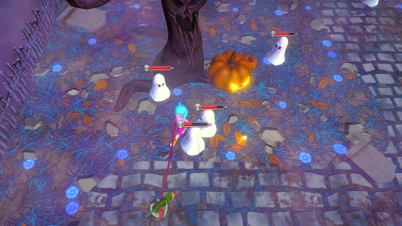 Grave Danger (itch) (Futuregames) screenshot 4
