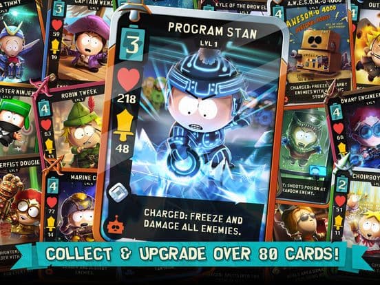South Park: Phone Destroyer screenshot 4