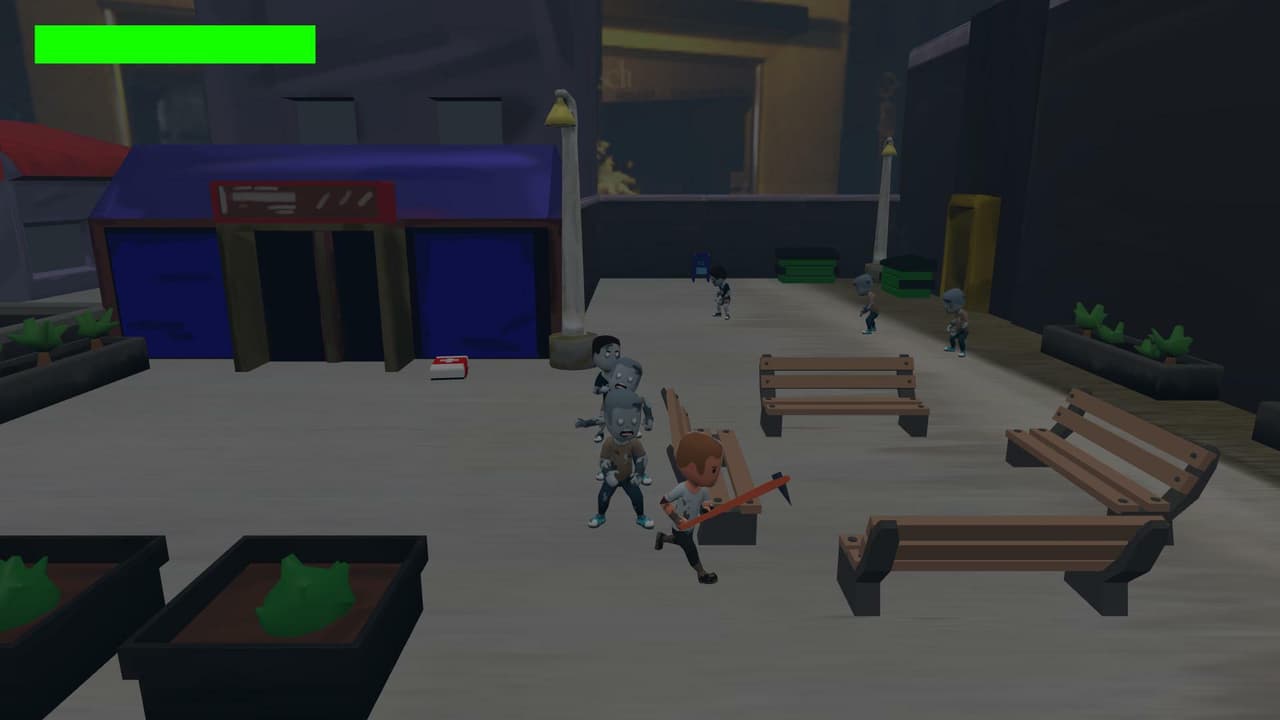 Back Alley Zombies screenshot 4