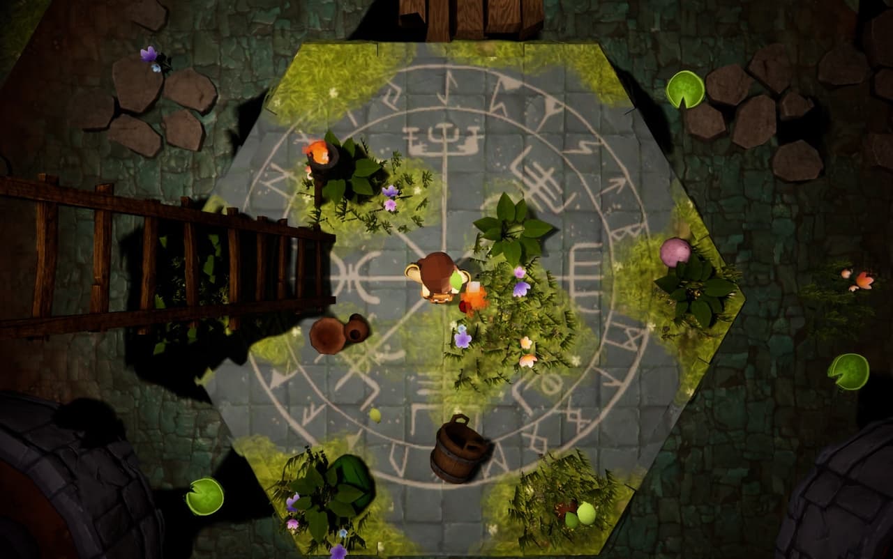 Spark in the Dark (itch) screenshot 2