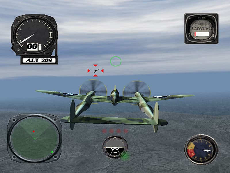 WWII: Battle Over the Pacific screenshot 2