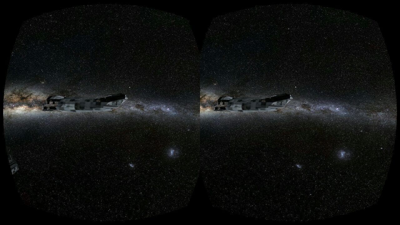 Far Stars Prototype (Godot Engine)