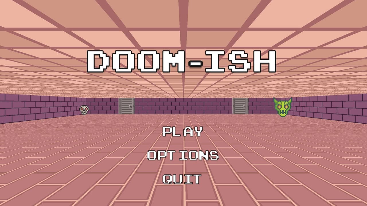 Doom-ish screenshot 2