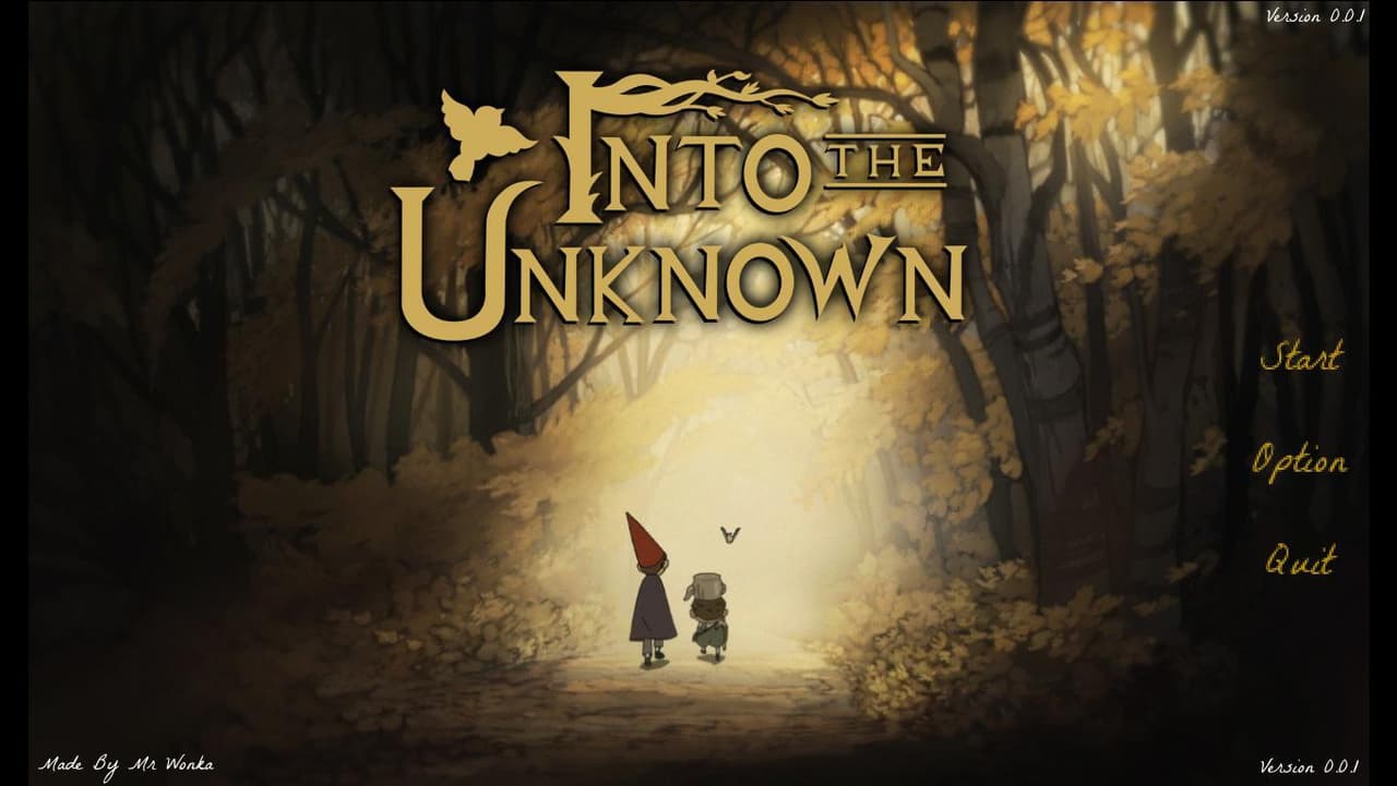 Over the Garden wall game (DEMO)