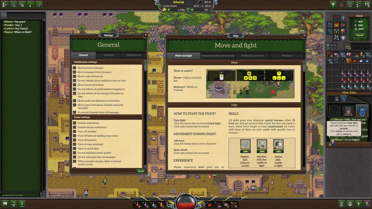 Margonem screenshot 5