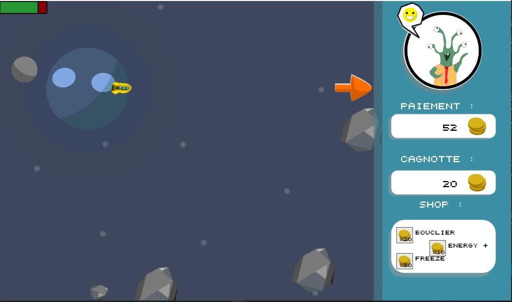 Taxi of the Asteroids screenshot 3
