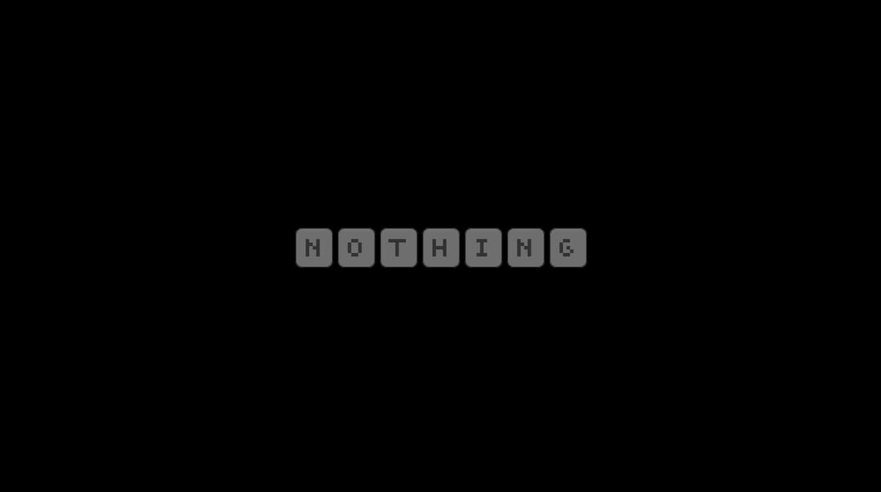 We have Nothing! (Ludum Dare 45) screenshot 4